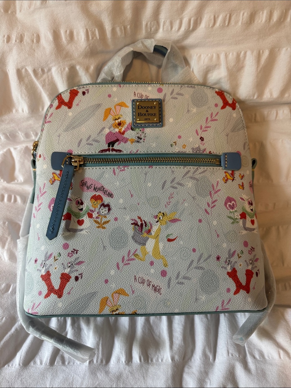Dooney & Bourke X Disney Springtime Backpack
